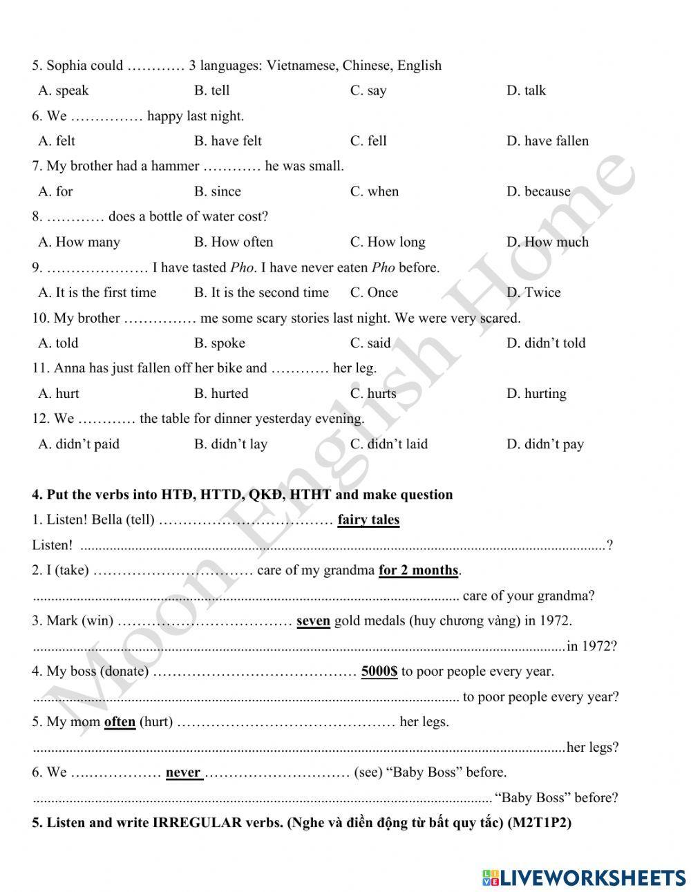1809 Grade 5 HTHT Vbqt rule - 6+7