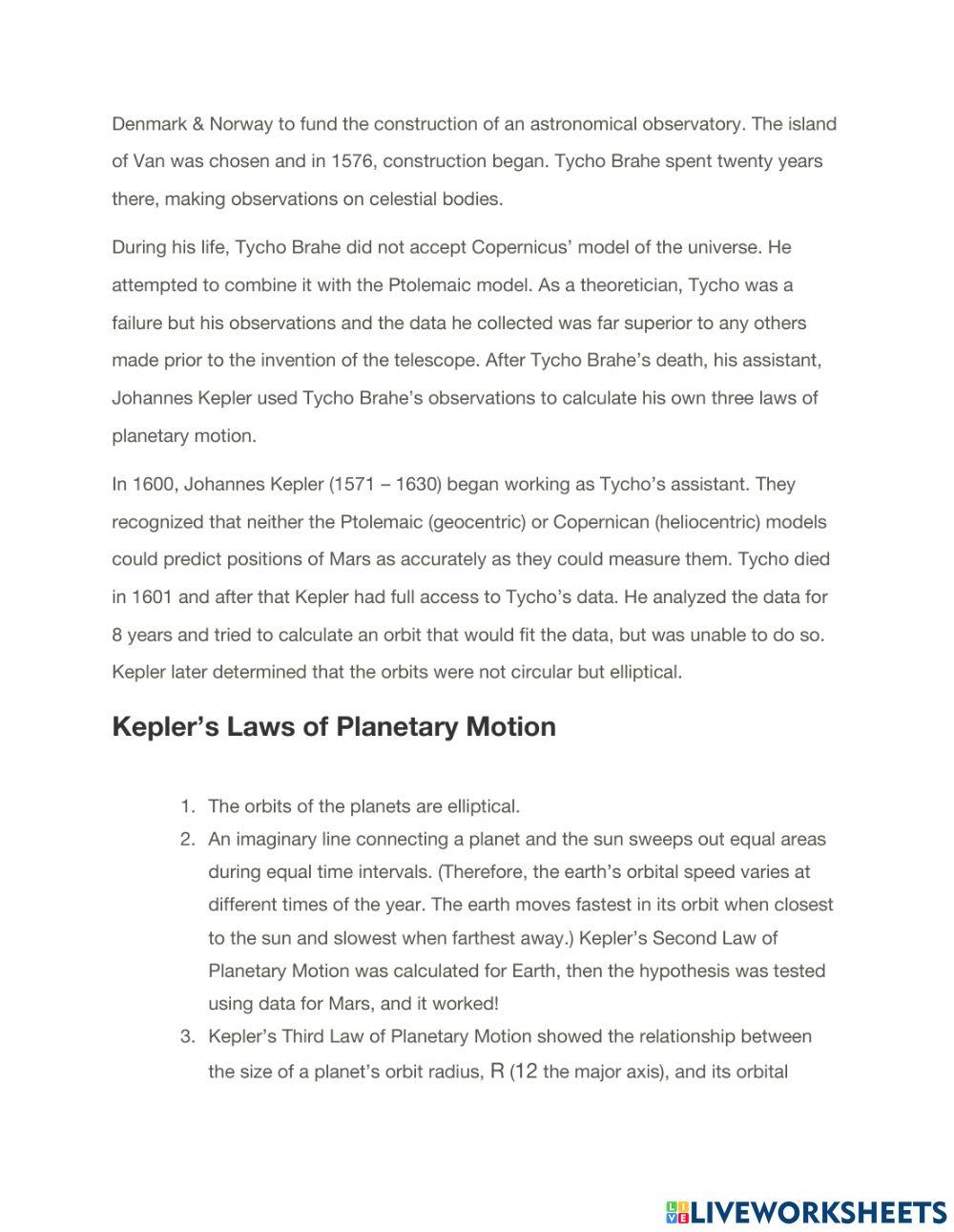 History of Astronomy