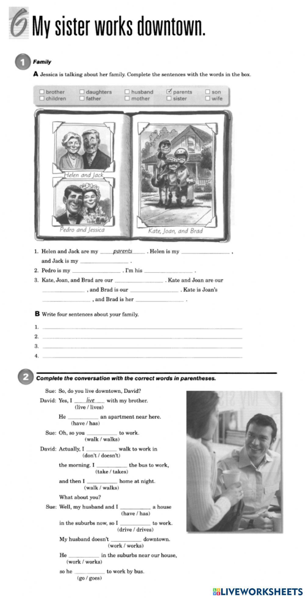 Unit 6. Simple Present