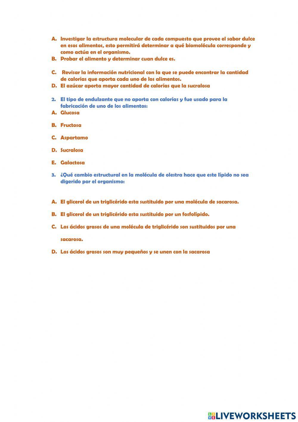 Biomoléculas y el enlace con la vida 