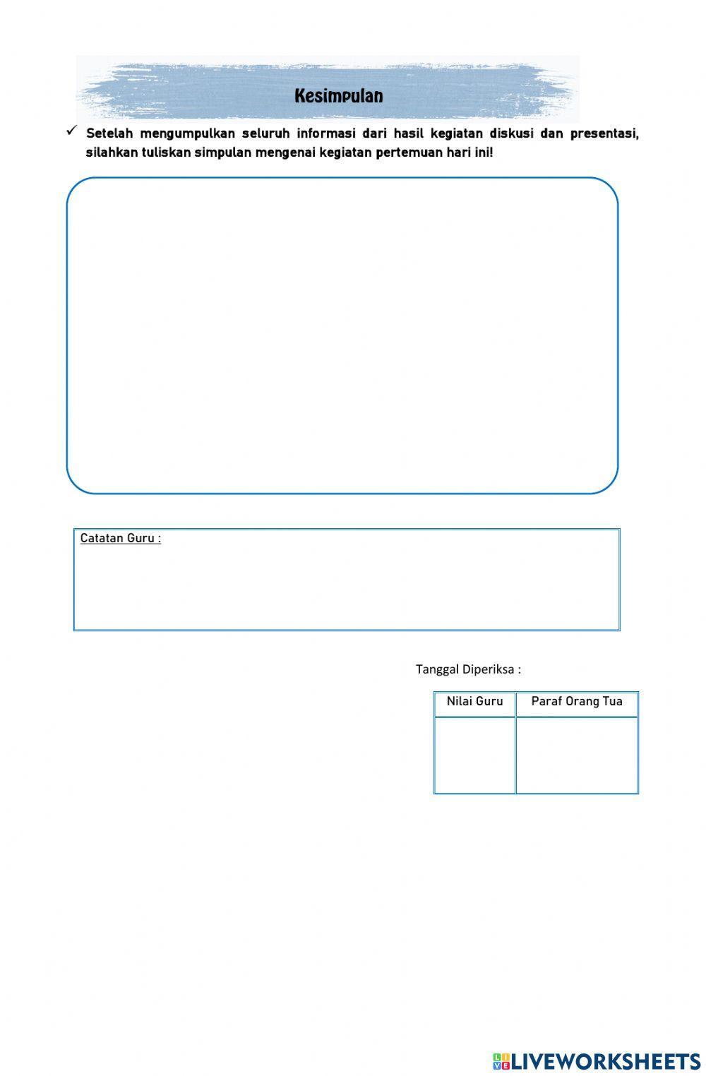 LKPD Pendapatan Nasional