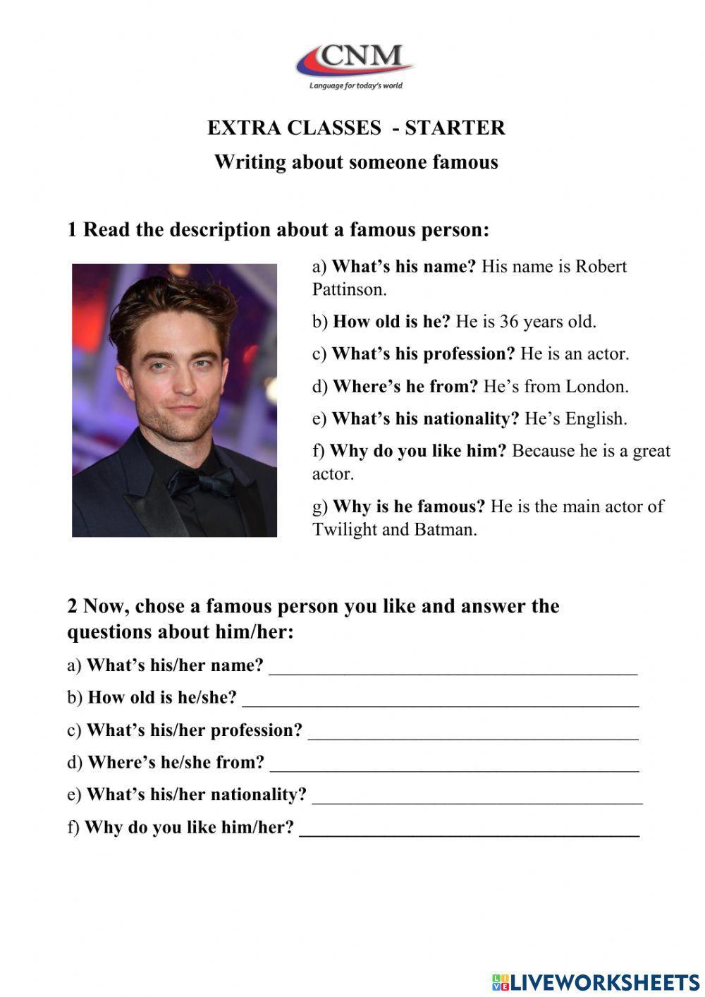 Writing About A Famous Person 2122813 Luana De Almeida writing-about-a-famous-person-2122813-luana-de-almeida