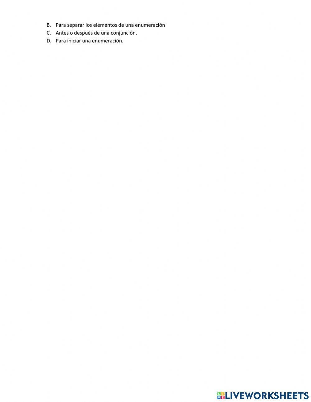 Signos de puntuación