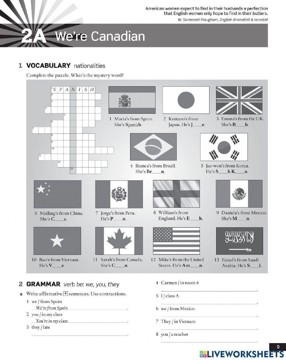 Starter - Practical English - How do you spell it?