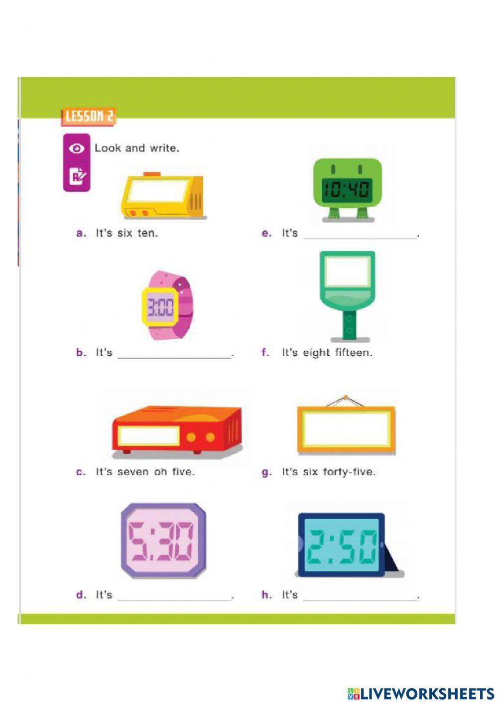 PORTO - 4º ANO - REVISÃO UNIT 5