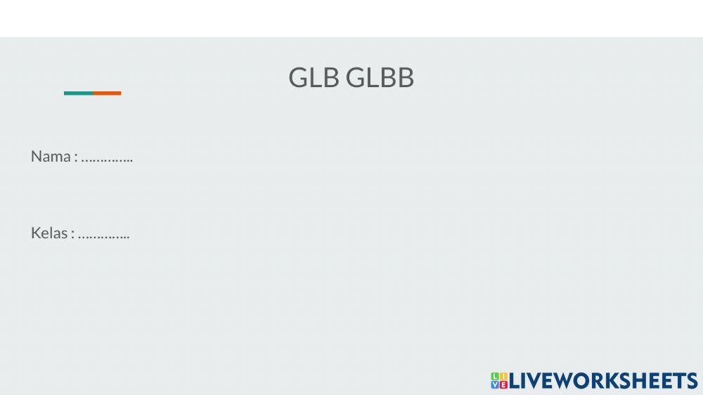 Perbedaan GLB dan GLBB