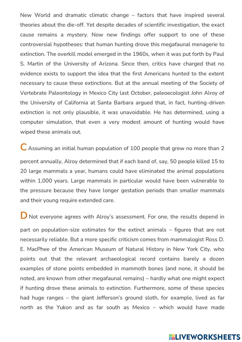 NC11 - READING PRACTICE 1