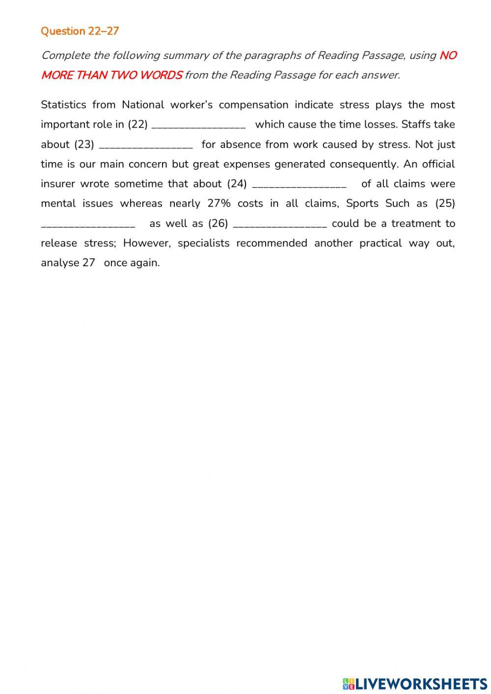 NC11 - READING PRACTICE 1