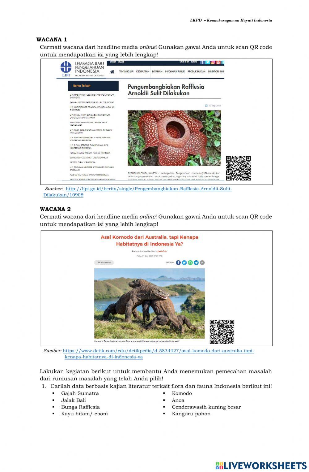 Keanekaragaman Hayati