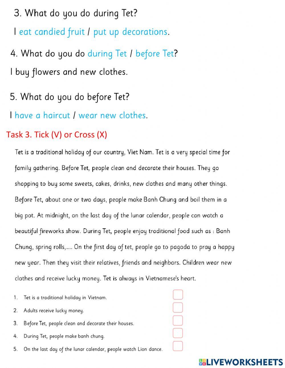 Smart 5 - theme 3 - lesson 6