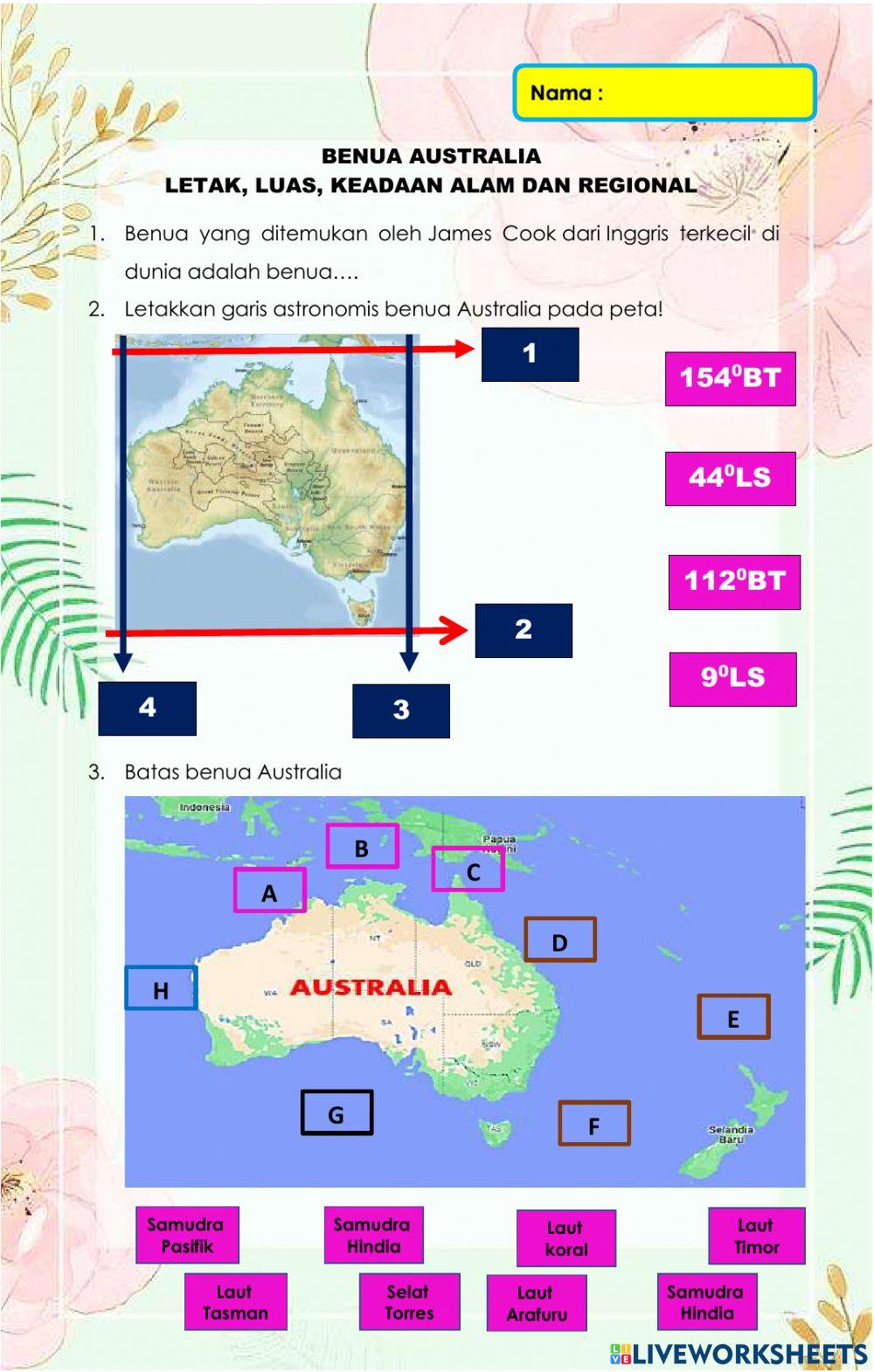 Benua australia