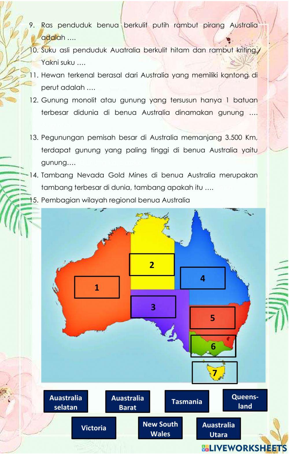 Benua australia
