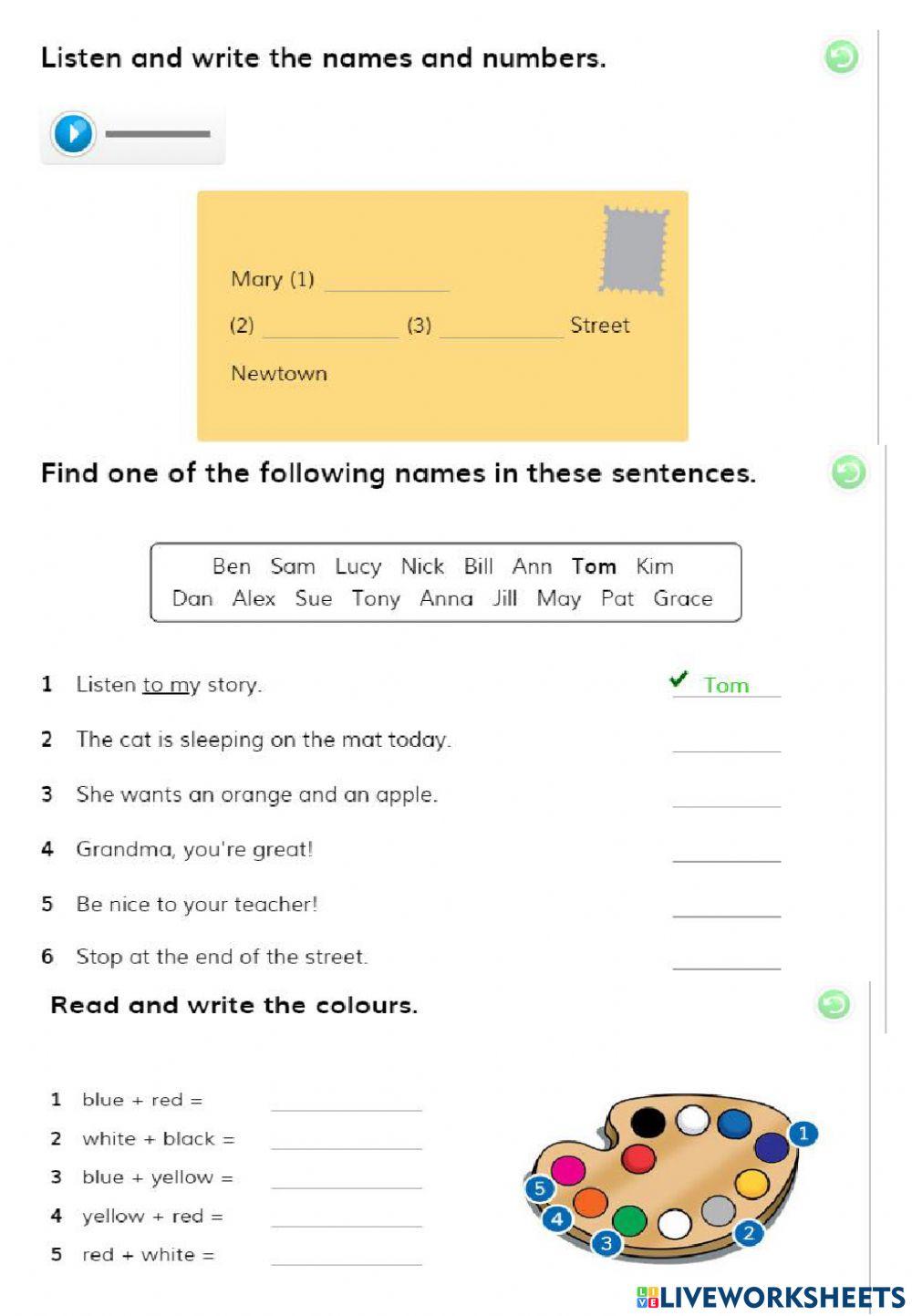 fun for staters unit 1-5