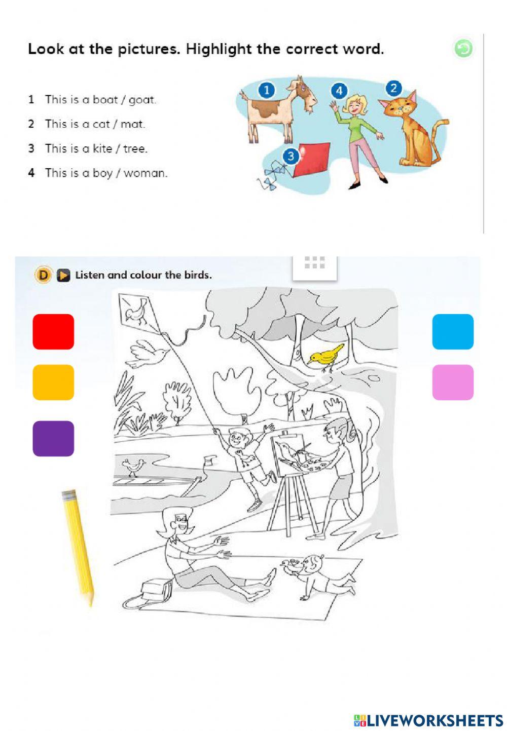 fun for staters unit 1-5