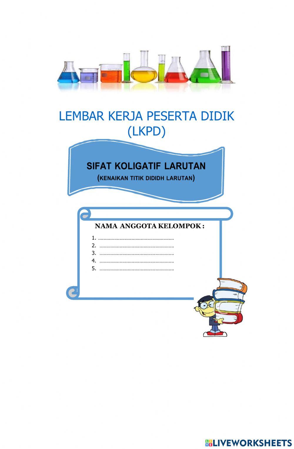 Kenaikan Titik Didih Larutan