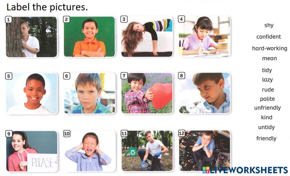 TT4-English-Unit 1-Vocabulary-Lesson 1-Write