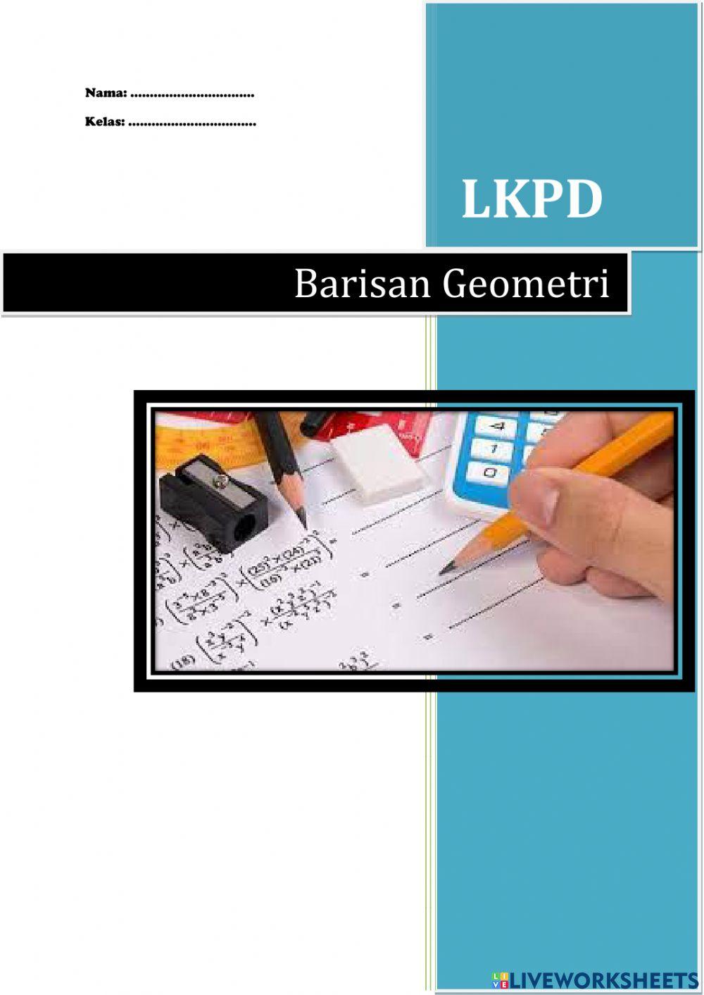 Barisan Geometri