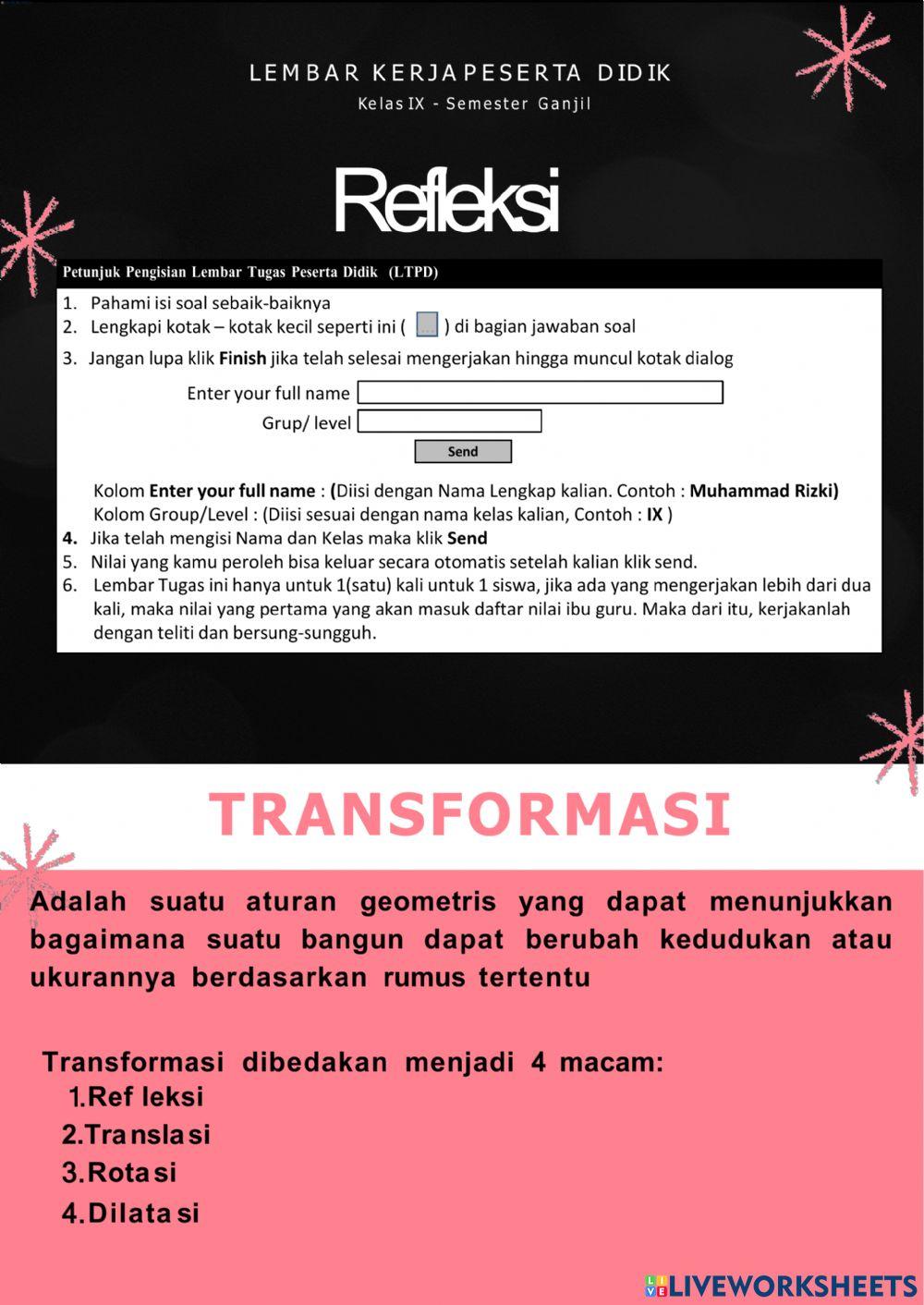 Transformasi