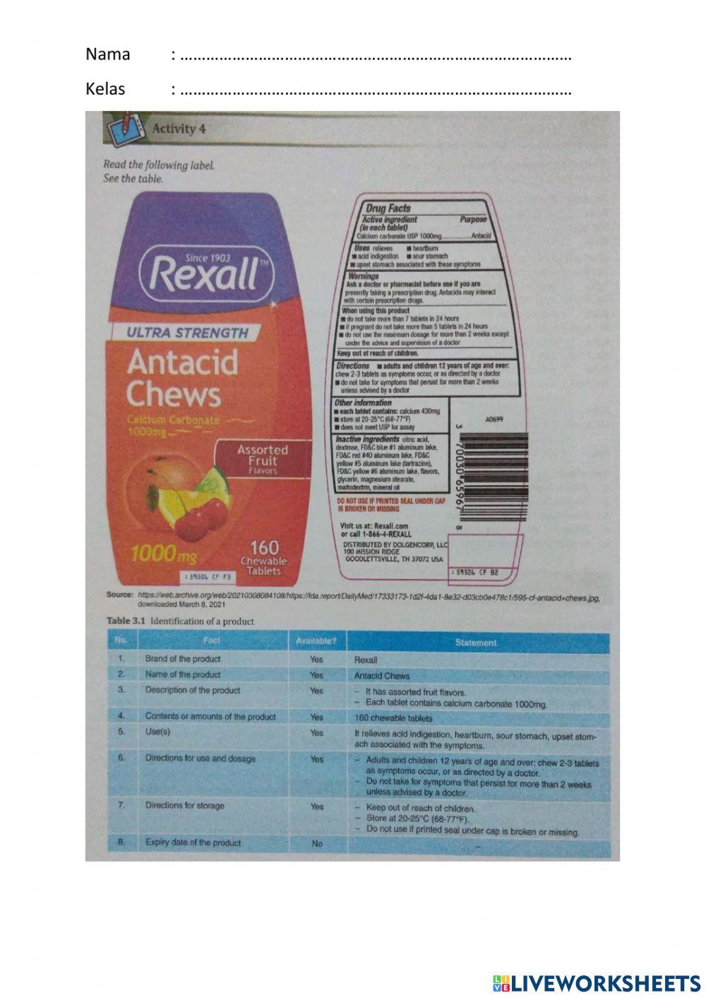 Activity 4 chapter 3 PR Inggris 9A 2022-2023