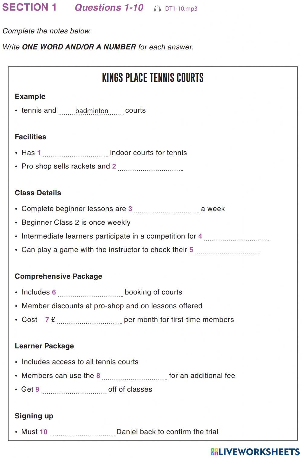 2123403 hacker ielts listening diagnostic test