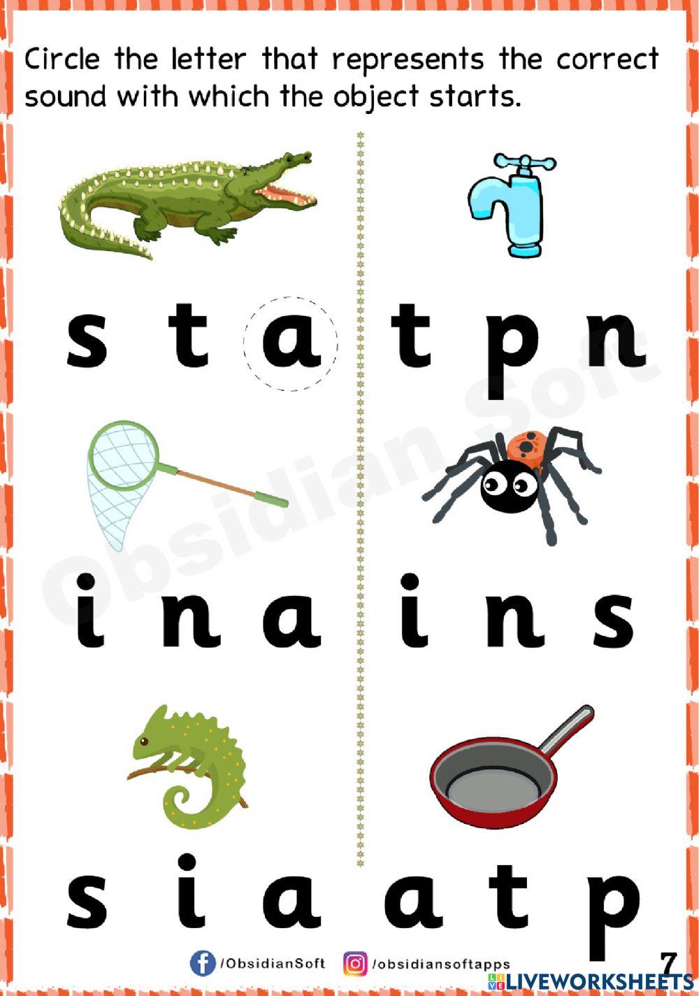 Phonics group 1 Phonics group 1