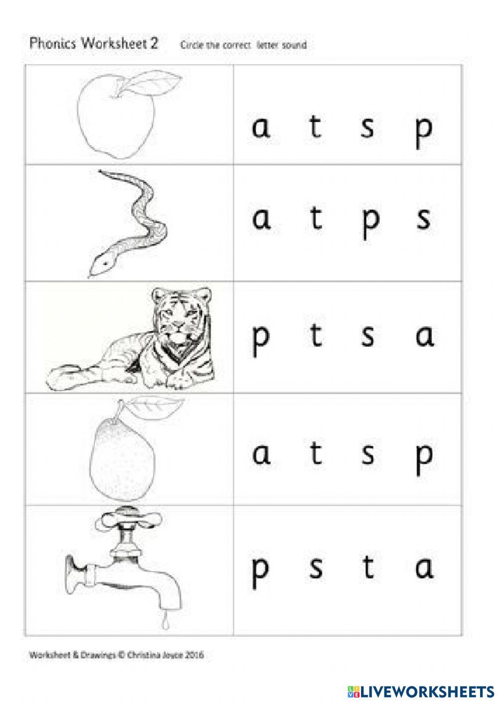 Phonics group 1 Phonics group 1