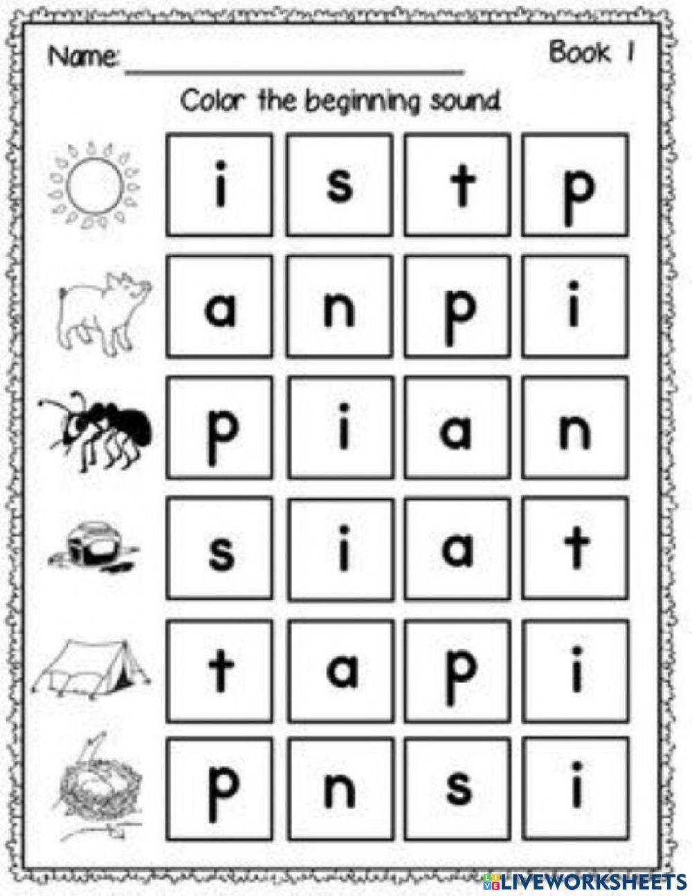 Phonics group 1 Phonics group 1