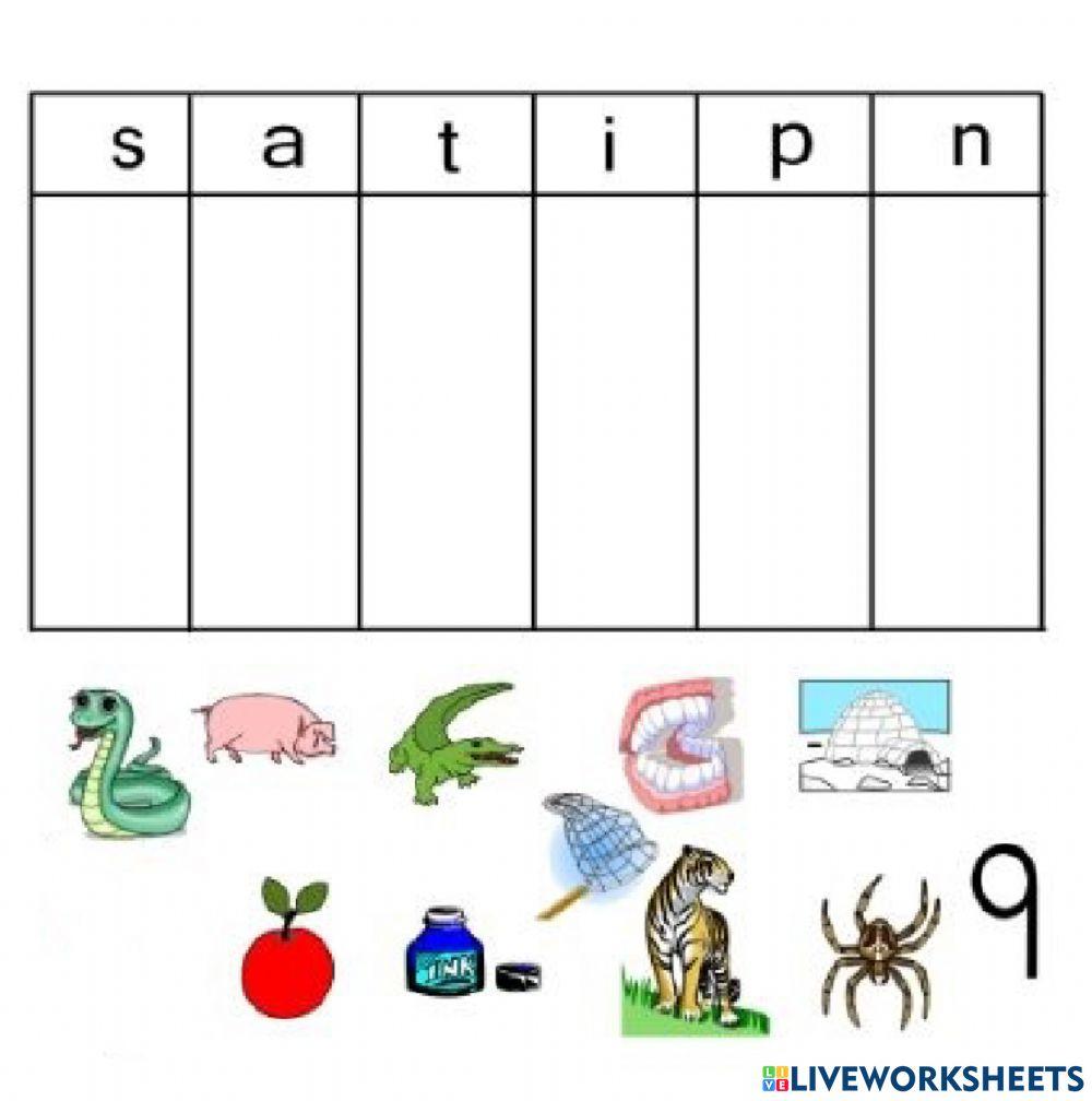 Phonics group 1 Phonics group 1
