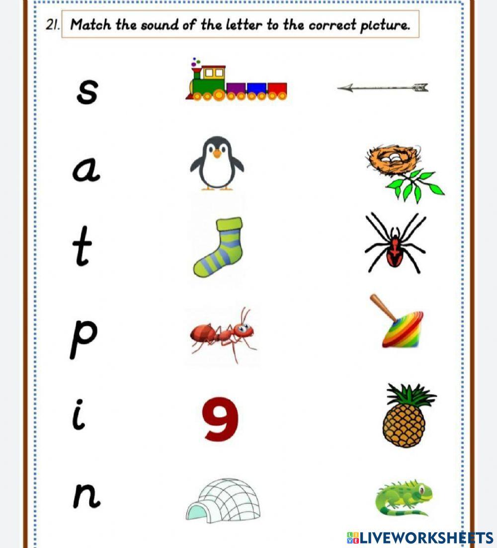 Phonics group 1 Phonics group 1