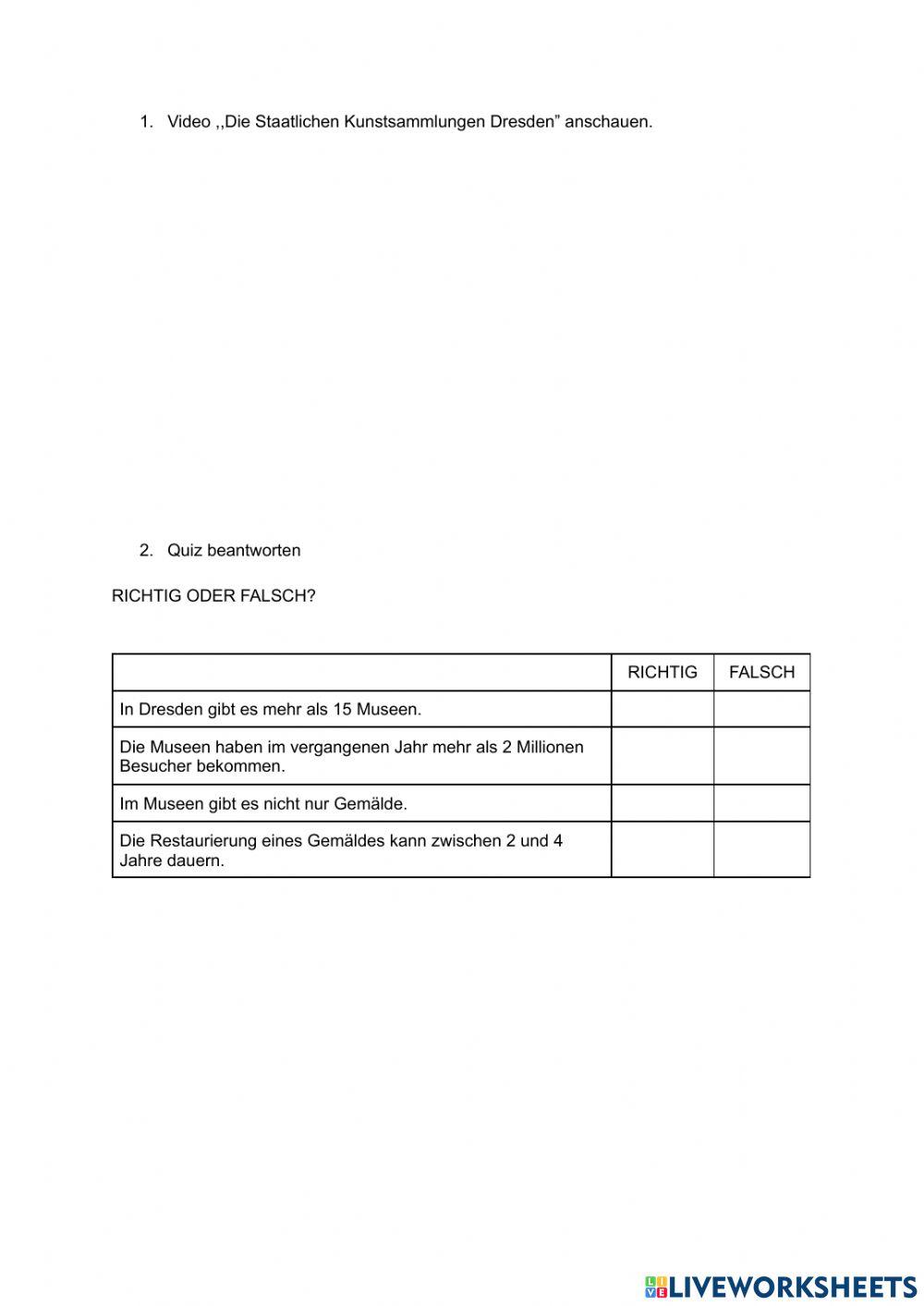 Die Staatlichen Kunstsammlungen Dresden