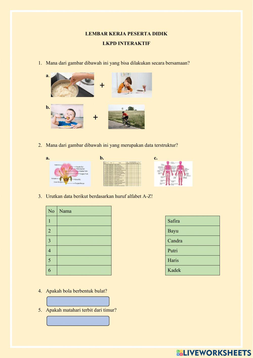 Quis Perpikir Komputasional