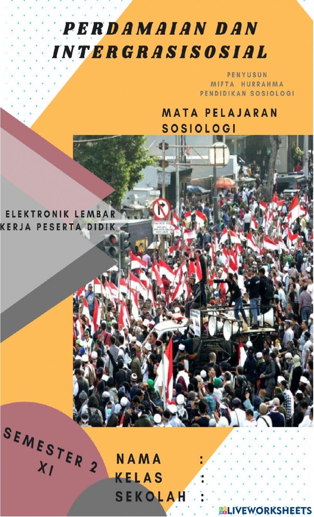 LKPD perdamaian dan Integrasi sosial revisi