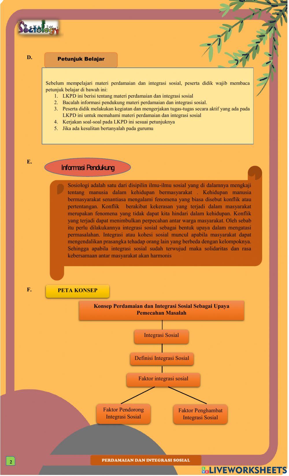 LKPD perdamaian dan Integrasi sosial revisi