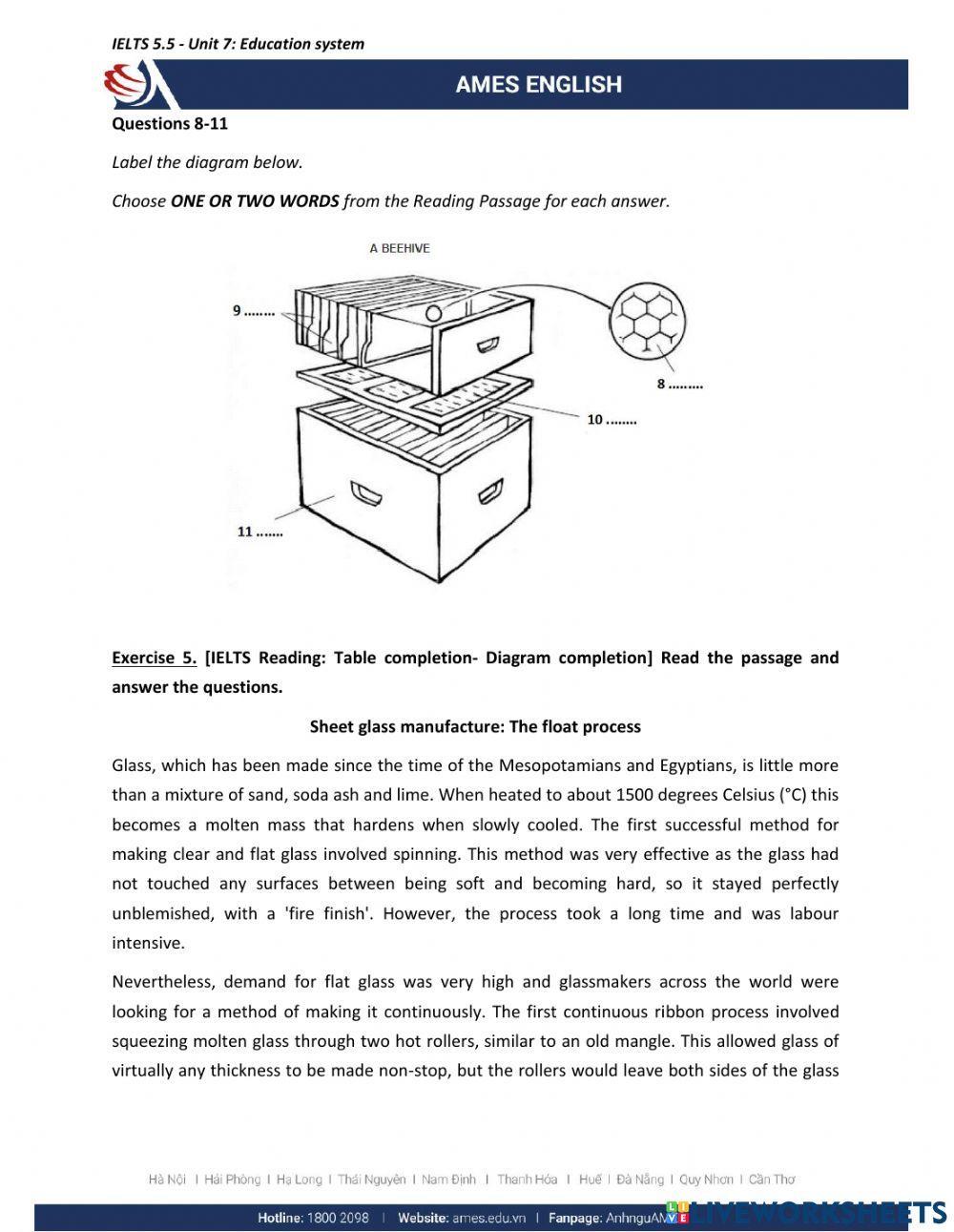 IELTS 5.5 - L9 - Reading part 2