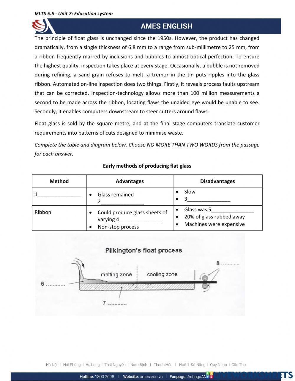 IELTS 5.5 - L9 - Reading part 2