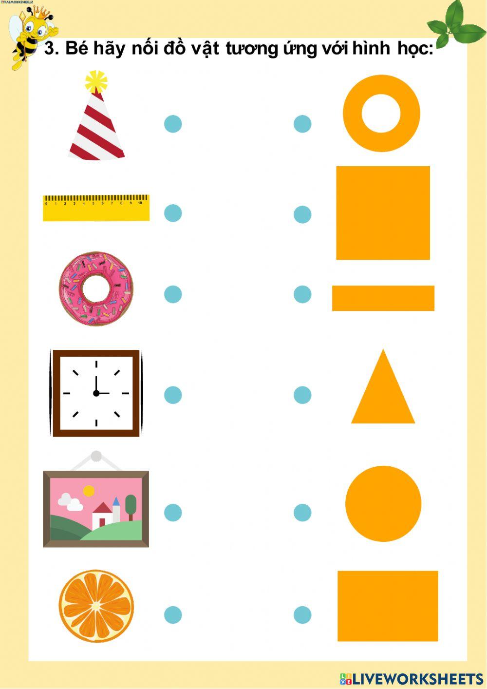 Toán 1 - Bài 2: Hình học