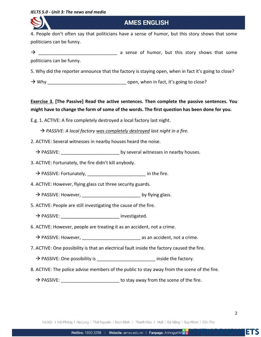 IELTS 5.0 - L9 - Reading part 1