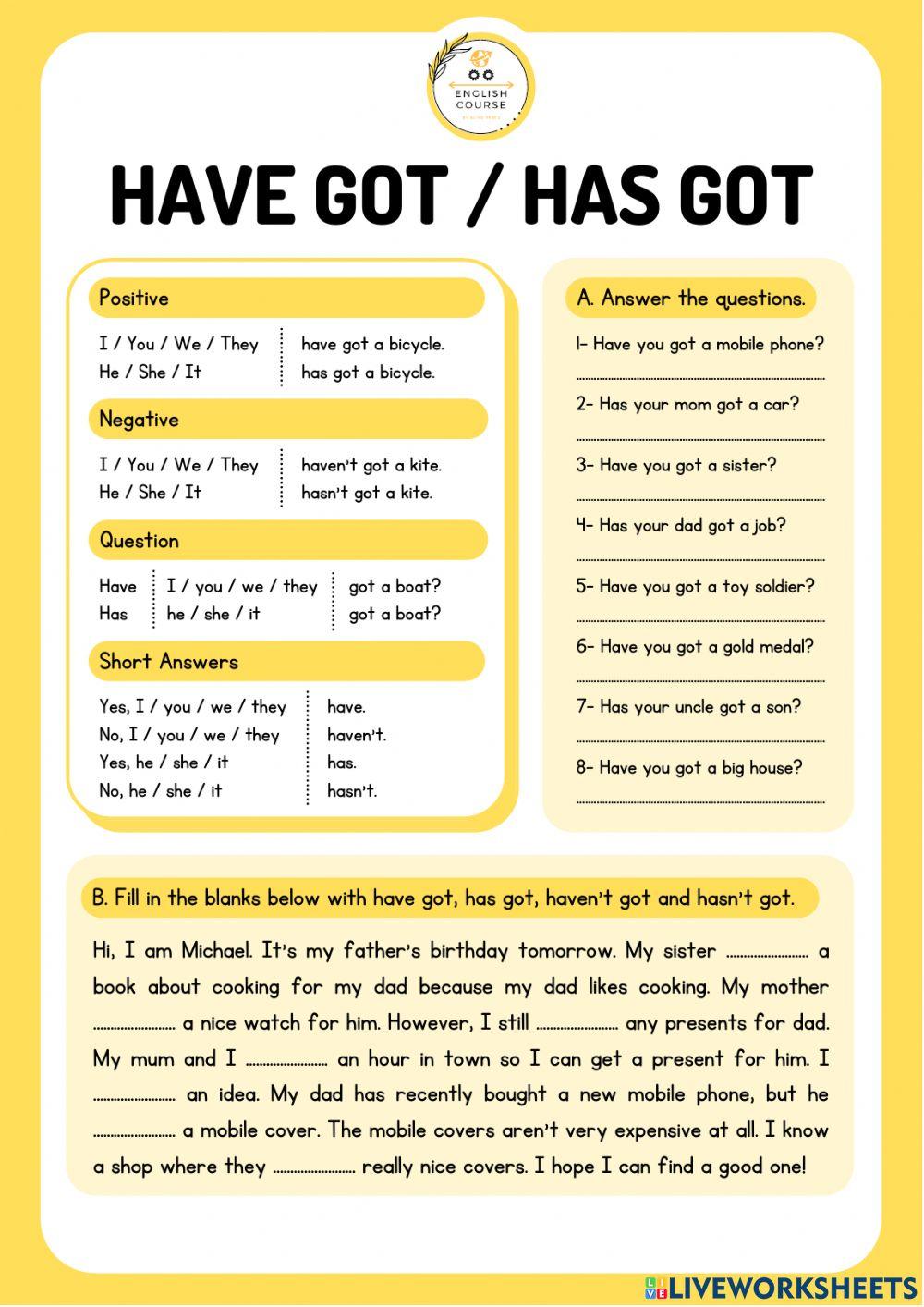 Review (Intermediate)