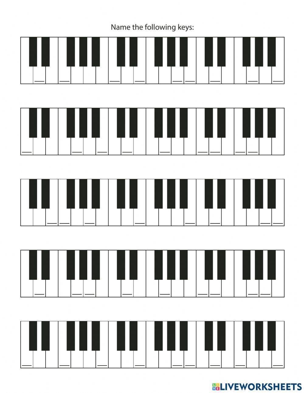 Piano Identification 2