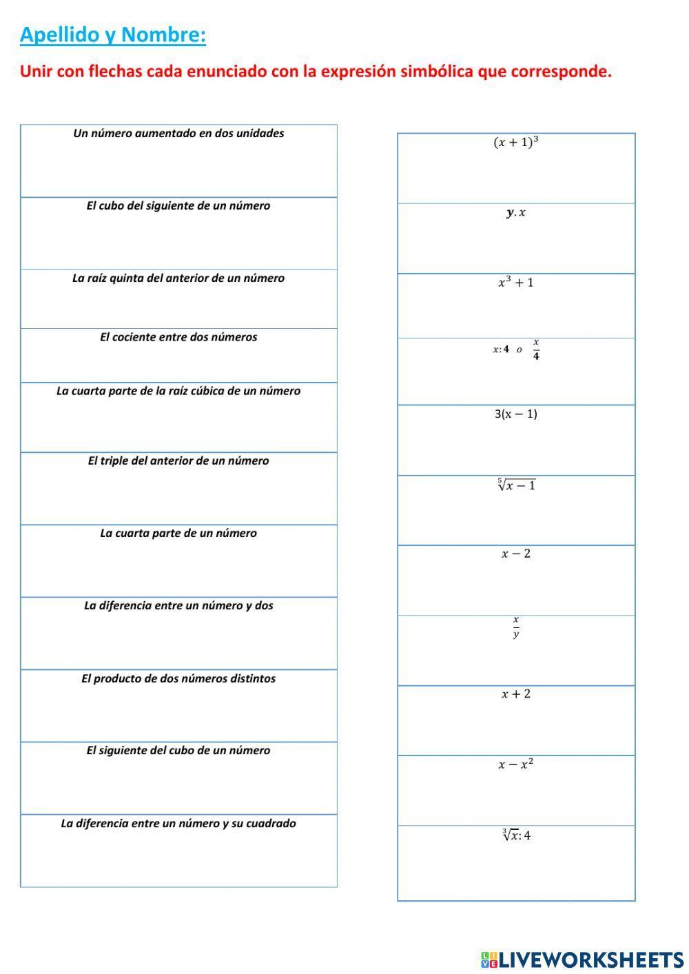 Lenguaje simbólico y coloquial
