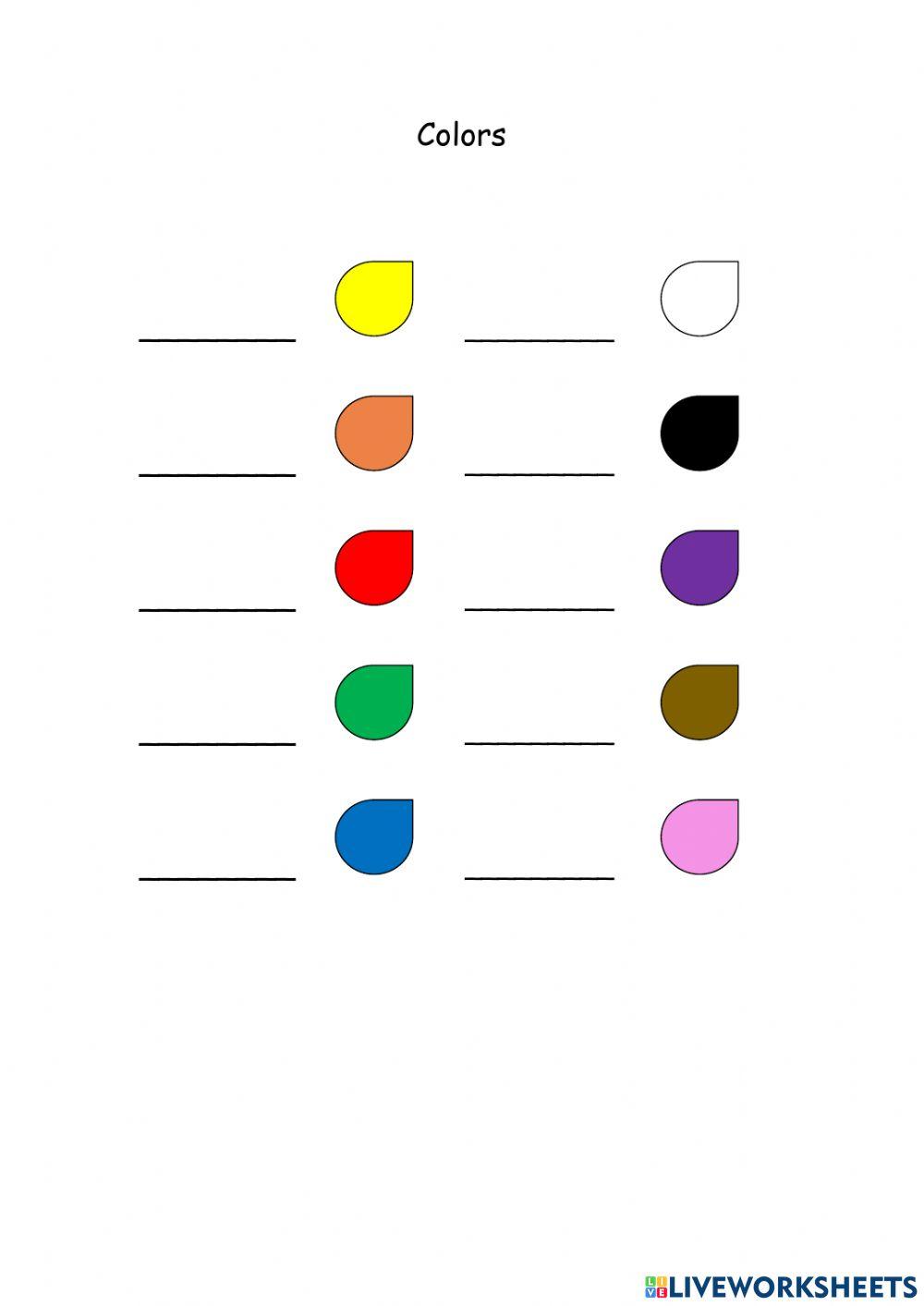 Colors 2123803 Teacher GabyRomero Live Worksheets