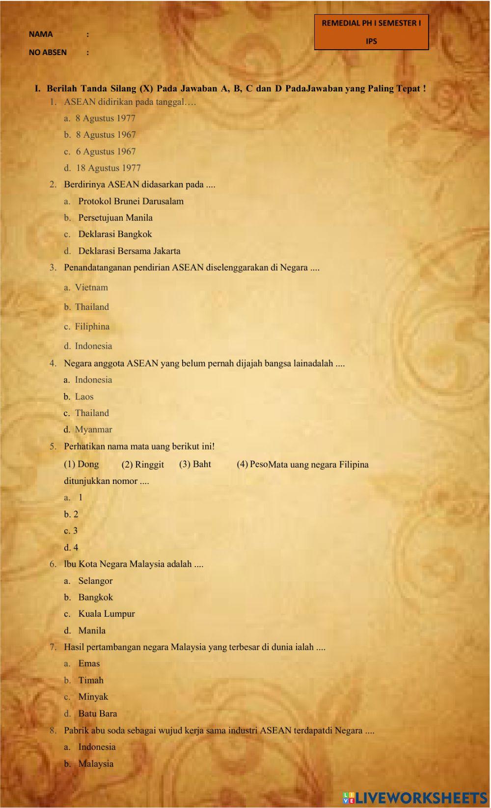 Remedial ips ph i semester i