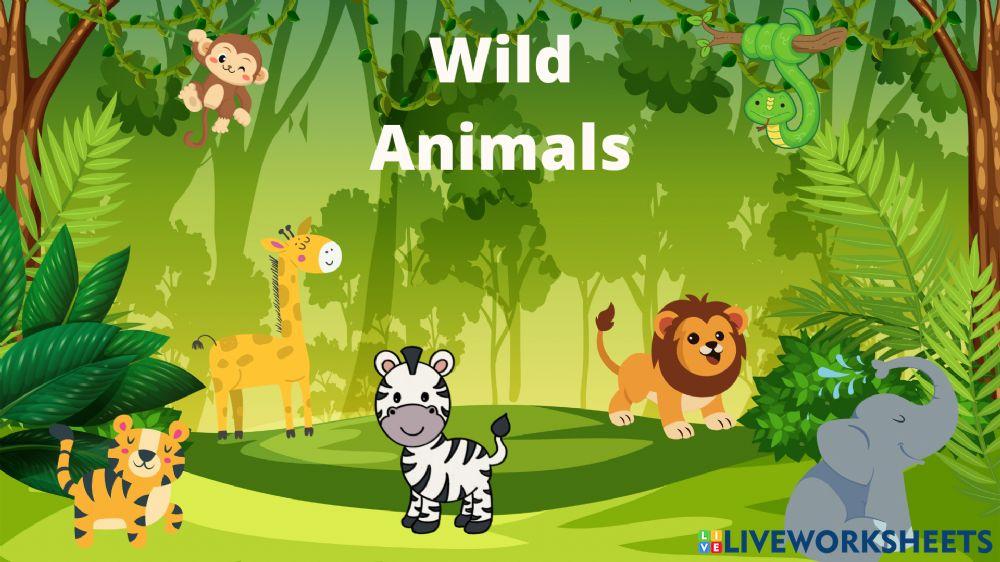 Wild animals