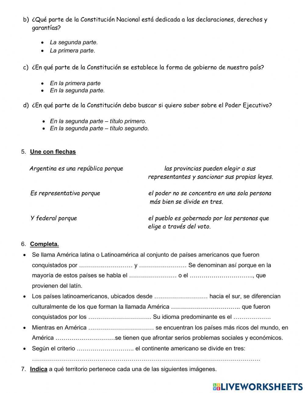 Evaluación de ciencias sociales