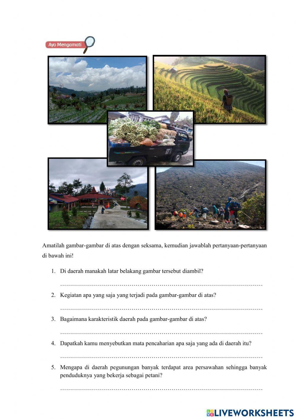 Kelas 5 tema 1 subtema 3 pembelajaran 3 LKPD 1