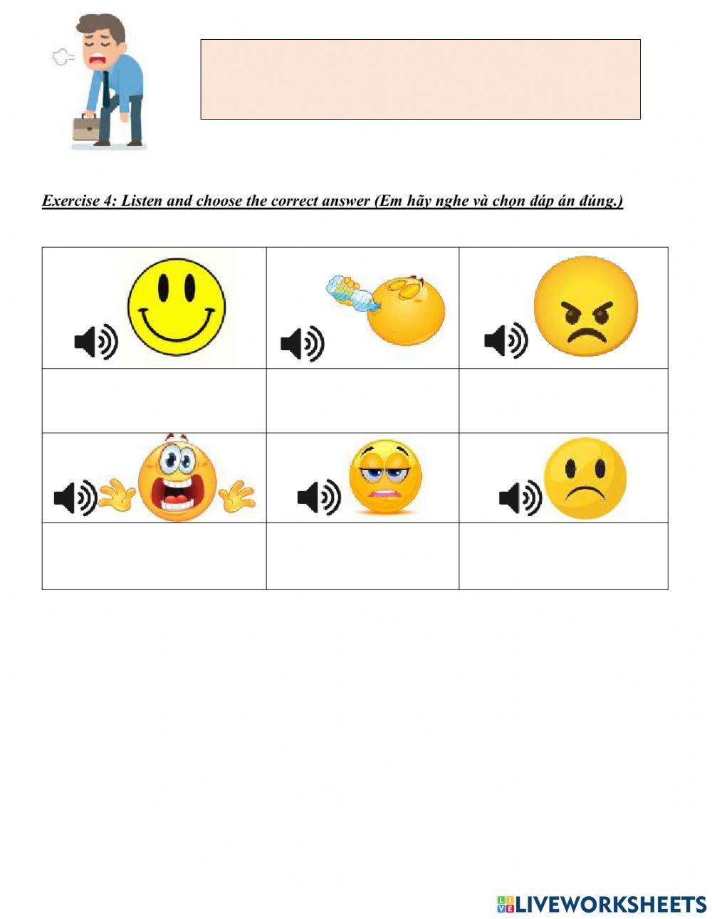 Review feeling and food