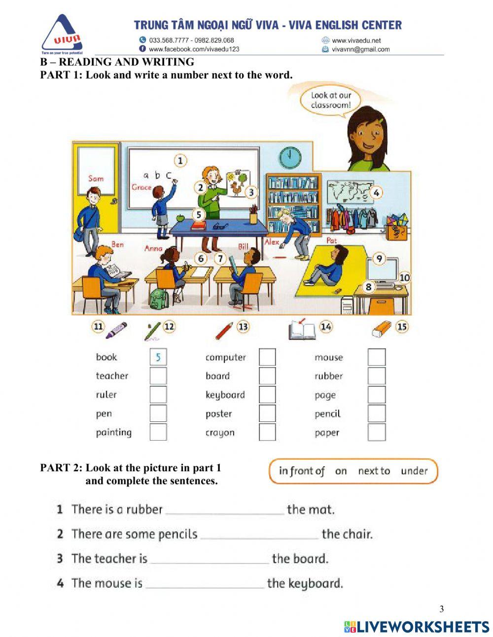 Idict 1 - Unit 7 - Lesson 13