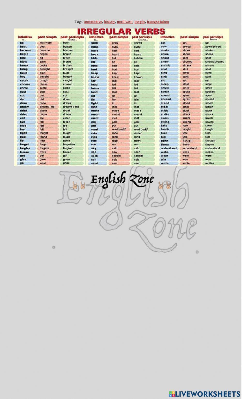 Passive Voice Assembly Lines