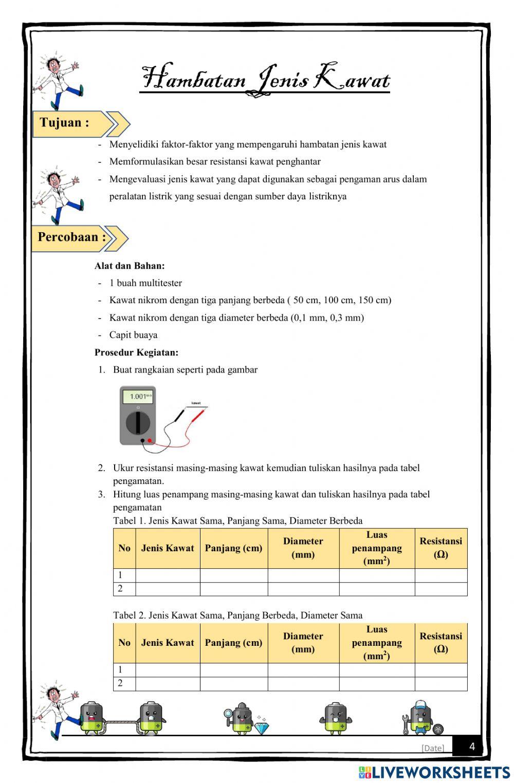 LKPD Hambatan Kawat PPL 1