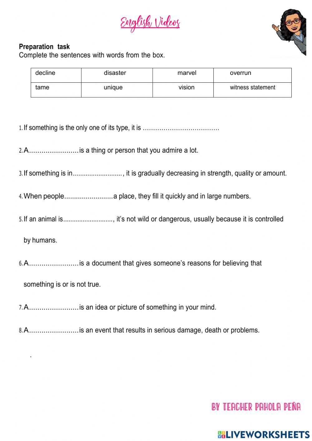 A Life on Our Planet